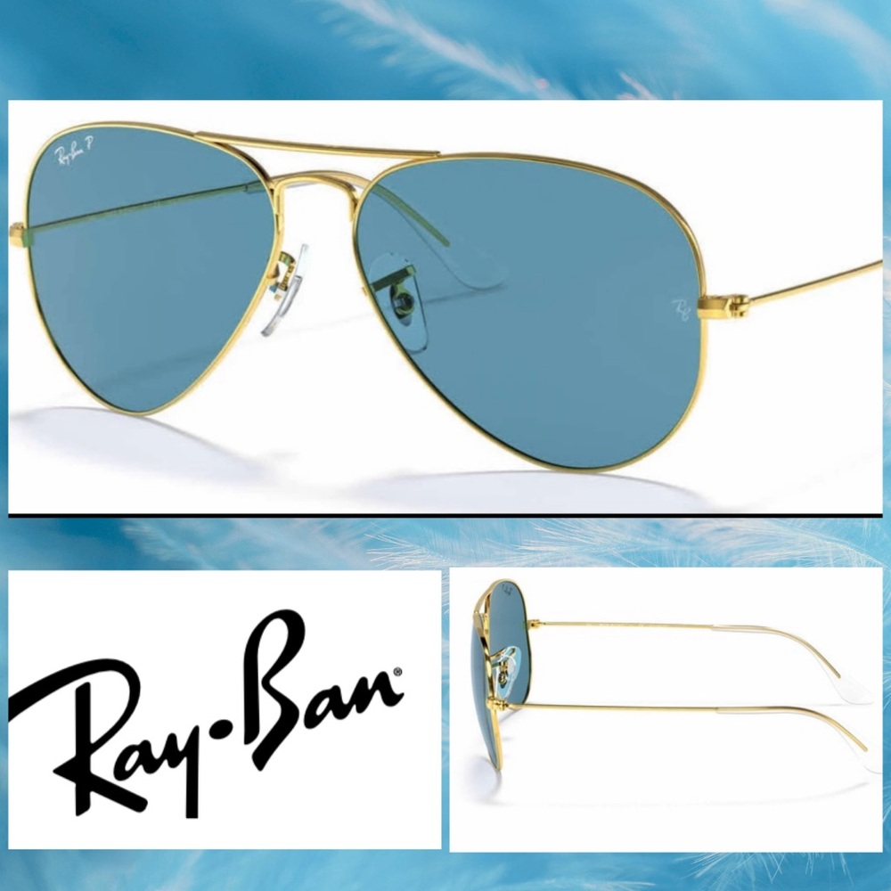 Ray-Ban RB3025 Large Metal‎ Aviator Sunglasses Unisex